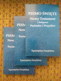 Pismo Święte - Nowy Testament