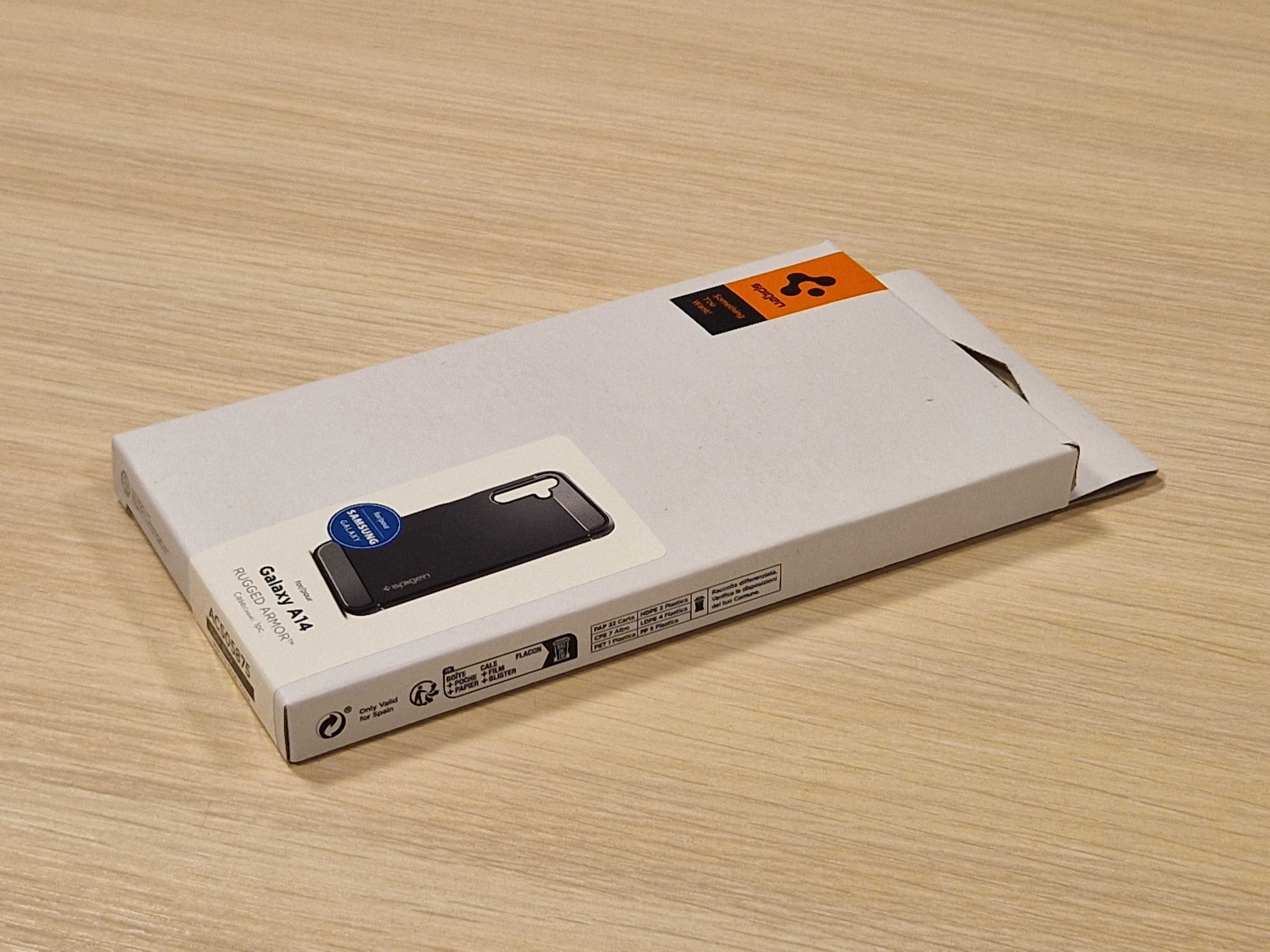 Etui Spigen Rugged Armor Samsung Galaxy A14 SM-A145 - NOWE