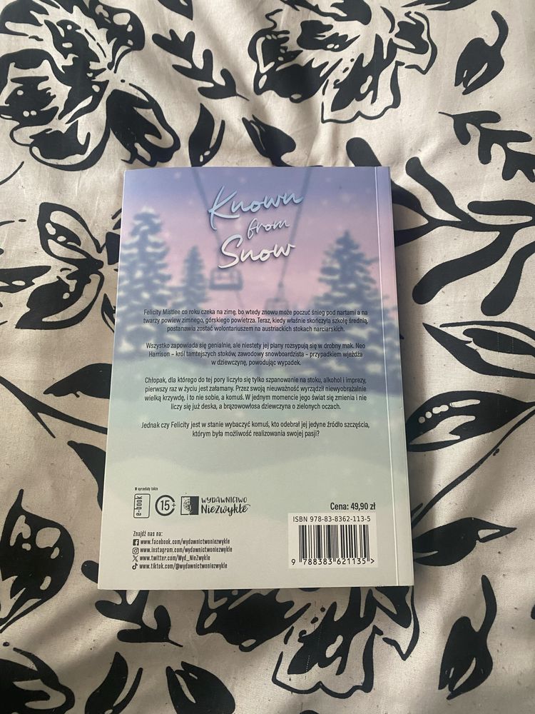 Ksiazka „know from snow”