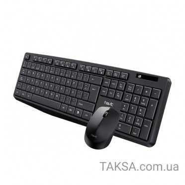 Повнорозмірна клавіатура + миша Havit KB278GCM безпровідні USB 2.4 ГГц
