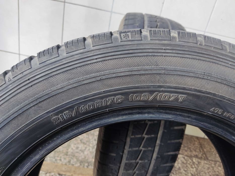 Falken 215/60/17C 109/107T 2x6.07mm 2021r cena za 2szt MONTAŻ
