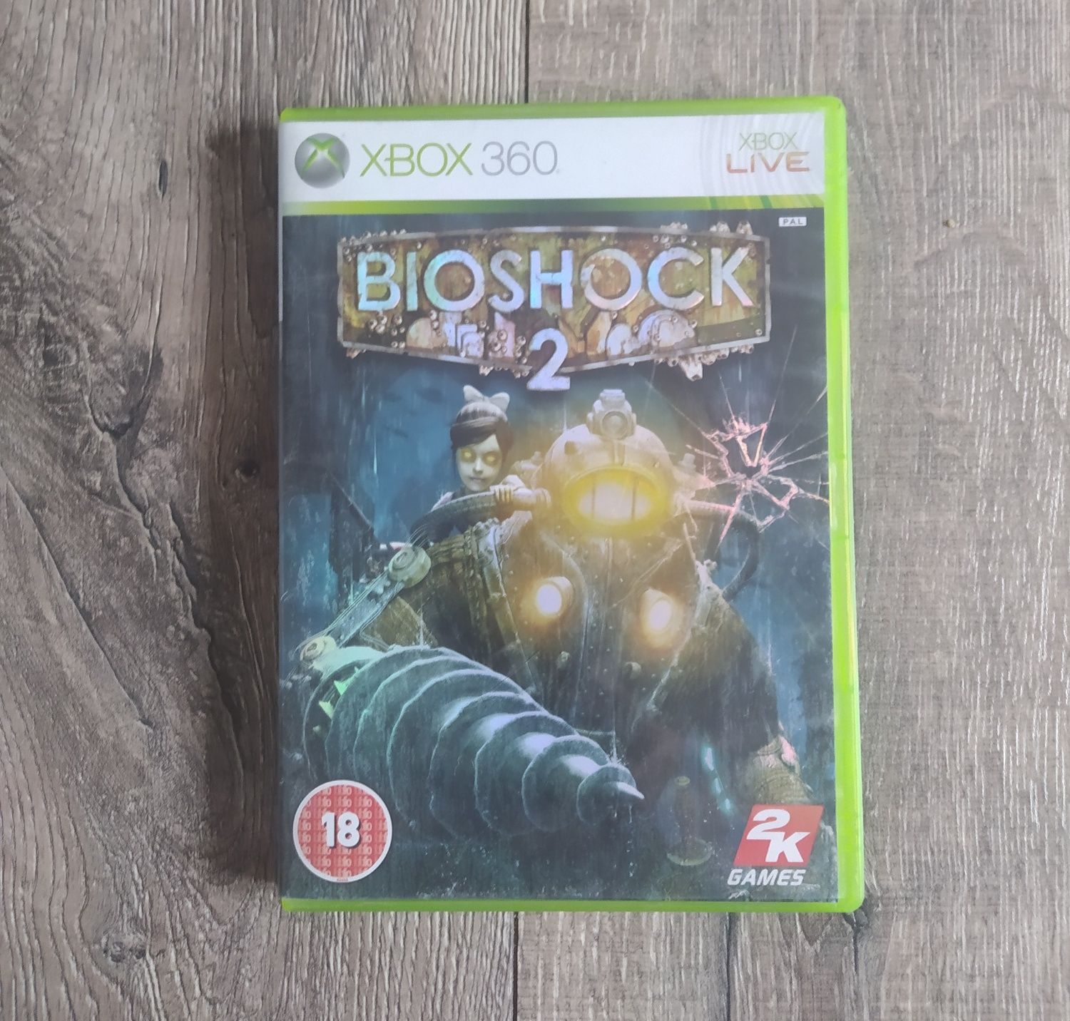 Gra Xbox 360 BioShock 2 Wysyłka