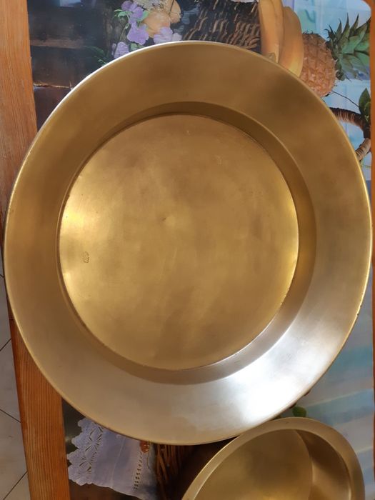 Латунные тазы для плова или варенья