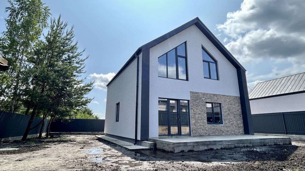 Продаж 2-пов. будинку 135м2 в с.Віта-Поштова, 9км. від Києва біля Лісу