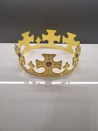 Nowa korona króla przebranie bal karnawałowy jasełka