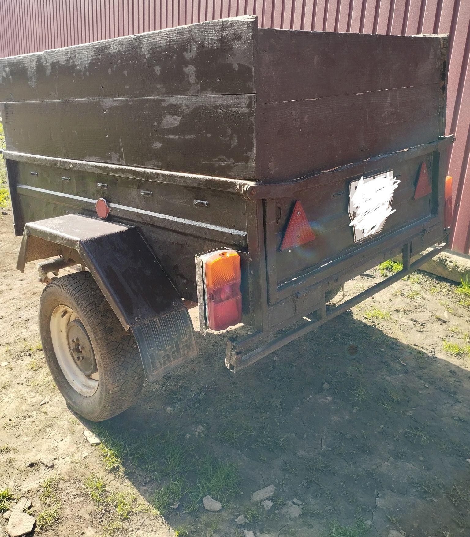 Продам причеп ЗАЗ 8101 "Степок"