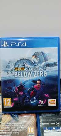 Gra na ps4 Subnautica below zer0