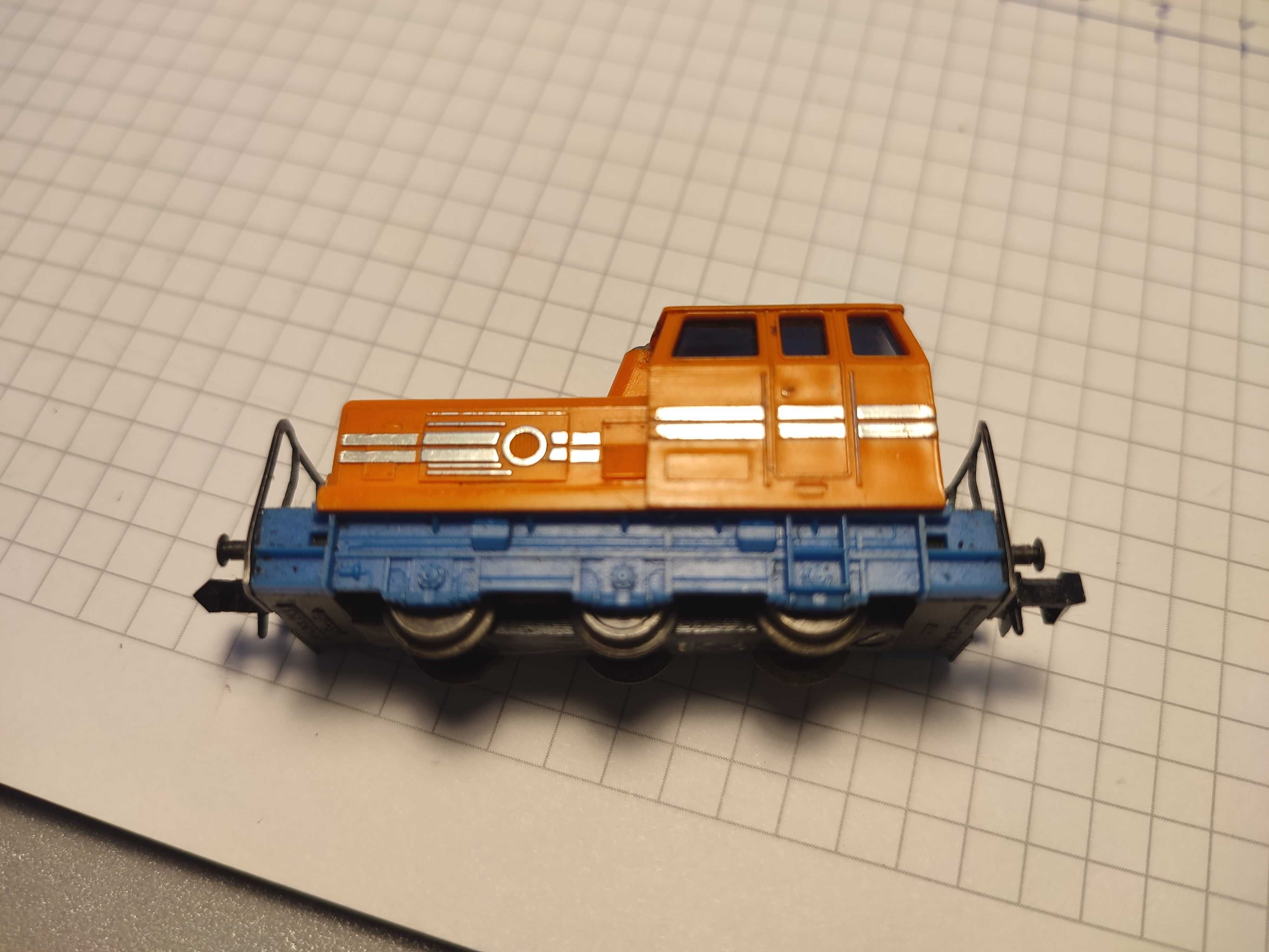 lokomotywa Fleischmann 2307, skala N 1:160