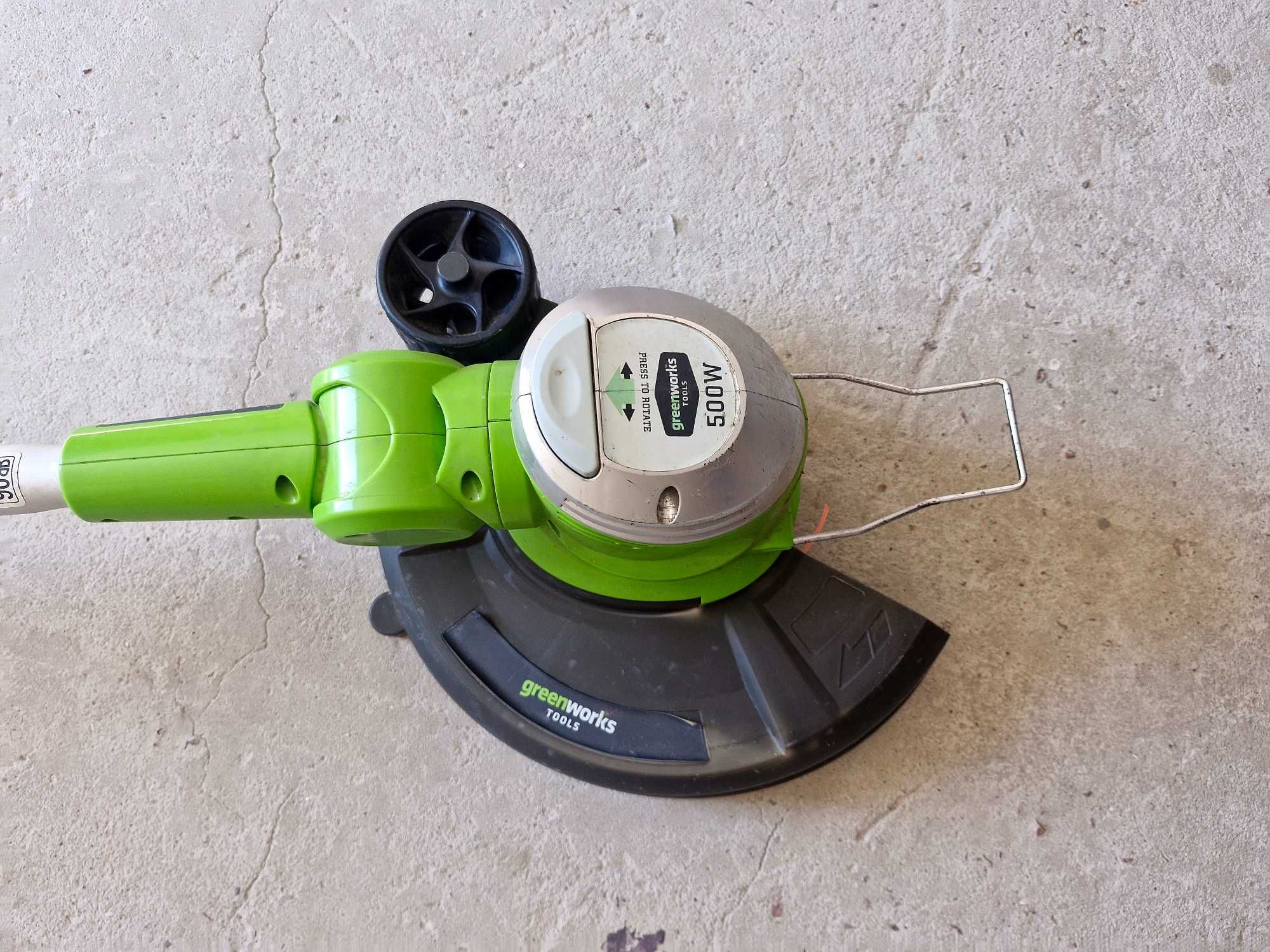 Тример електричний Greenworks GST5033M