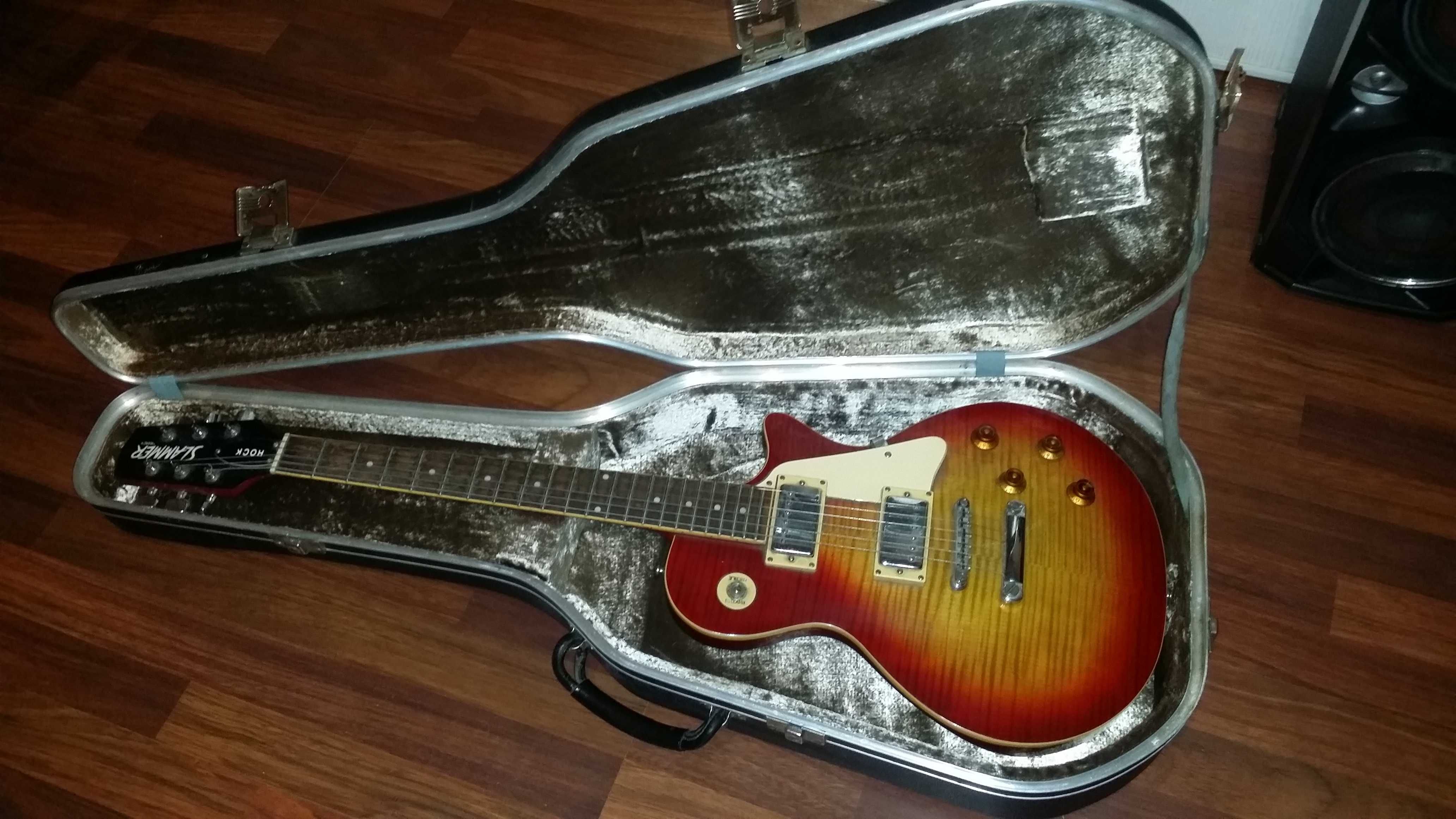 Gitara elektryczna Slammer Hamer