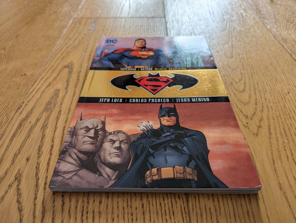 Superman Batman - Władza absolutna tom 3