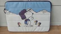 pokrowiec na laptopa snoopy nowy