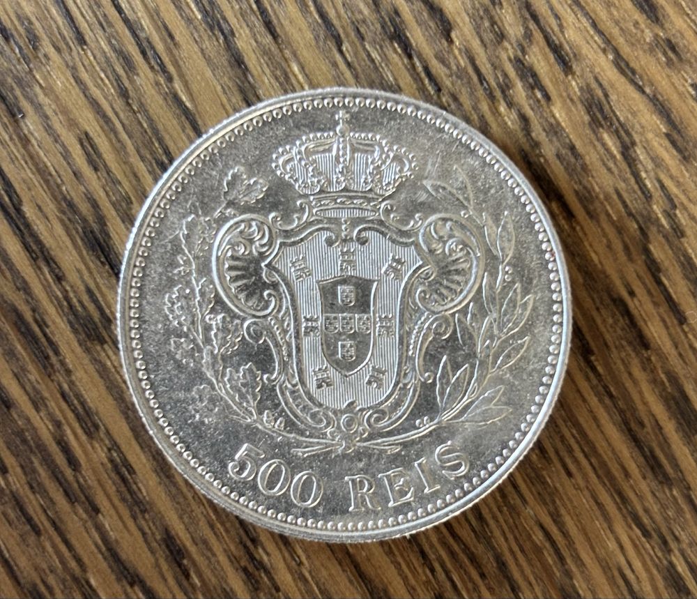 500 Reis 1909 D. Manuel II