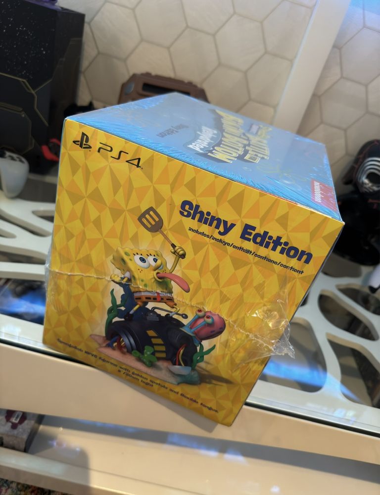 Jogo ps4 edicao especial spongebob squarpants