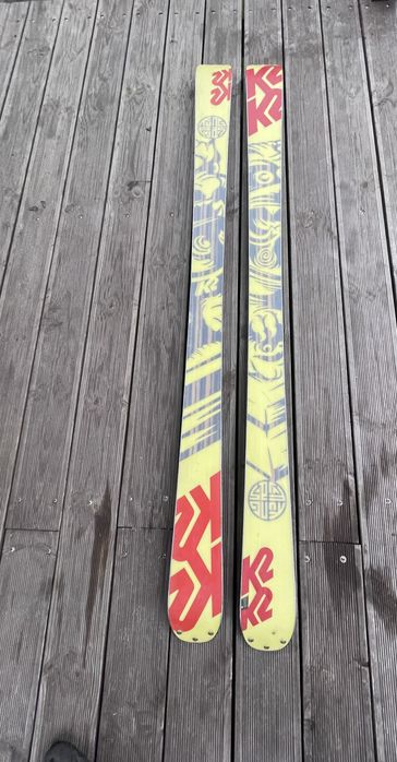Пролам лижі K2 king fujas 169см
