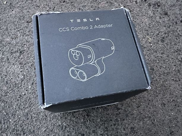 Tesla CCS COMBO 2 Adapter