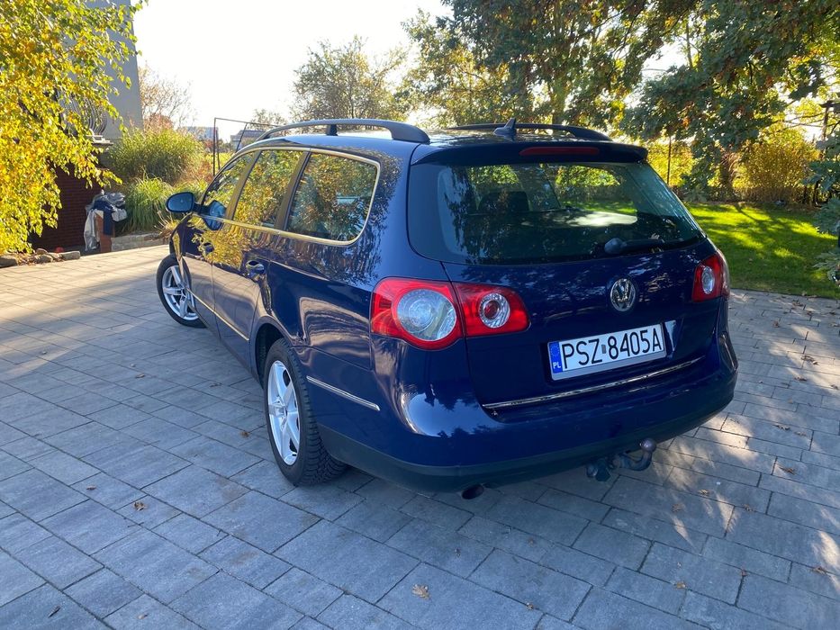 VOLKSWAGEN Passat B6 1.4 Benzyna