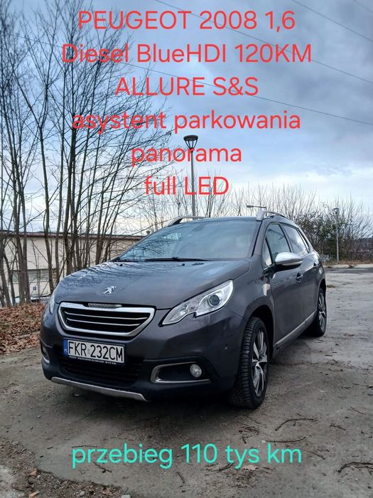 Peugeot 2008 PEUGEOT 2008 1.6 120KM BlueHDI Allure