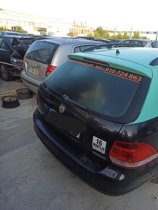 Peças Volkswagen Golf 6 SW 1.9 TDI