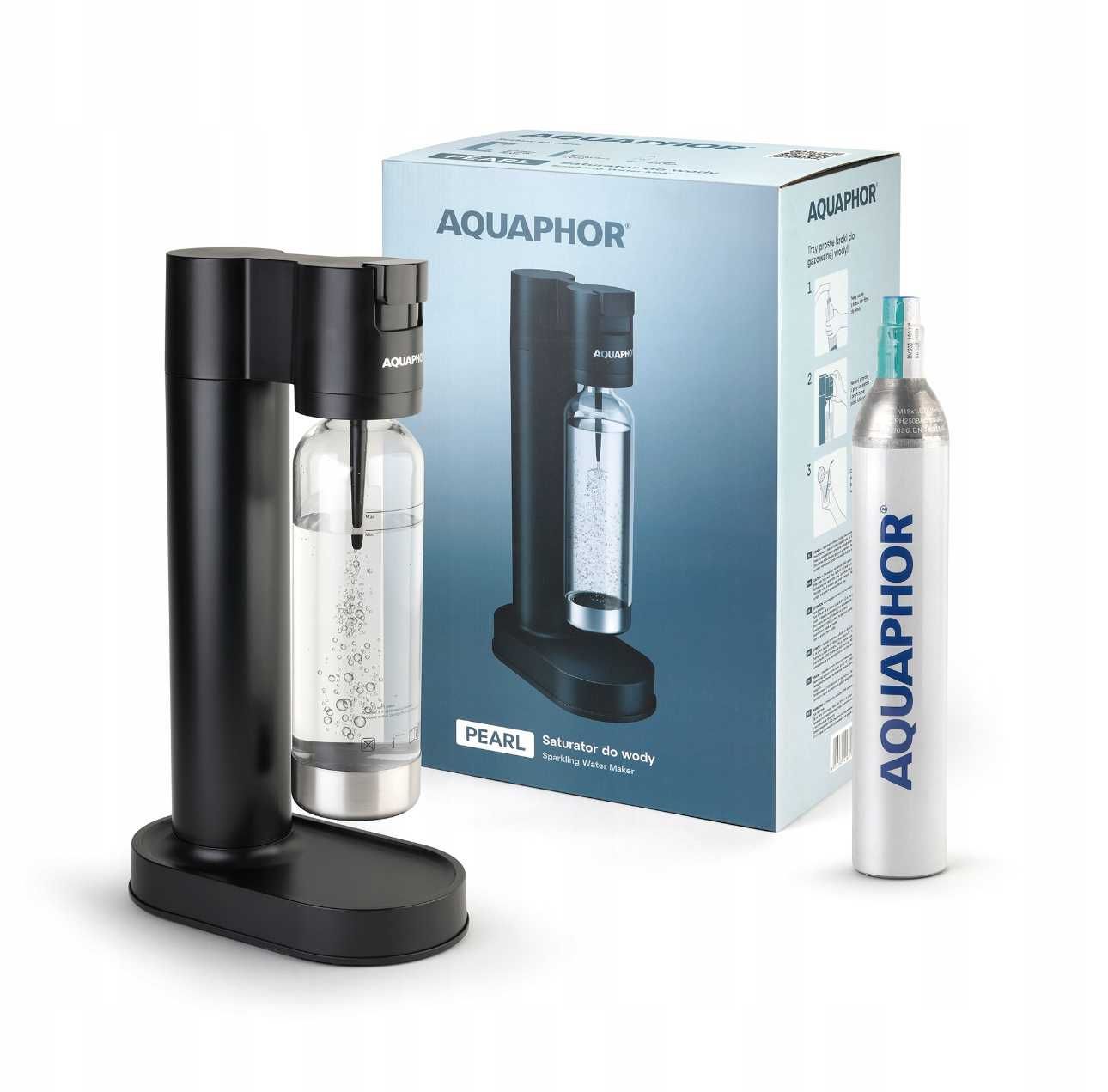 Filtr Odwróconej Osmozy Aquaphor RO-101S Morion Saturator PEARL GRATIS