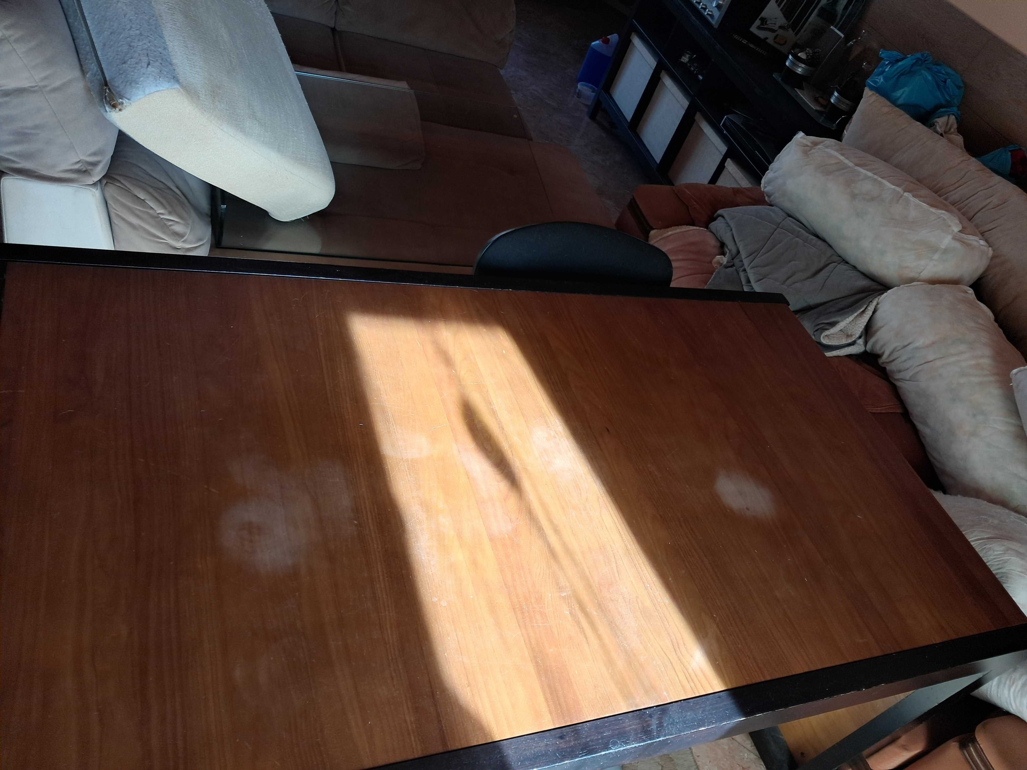 Mesa jantar madeira extensível