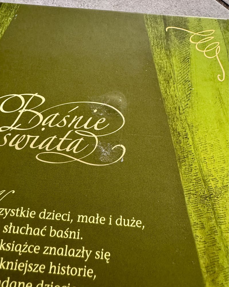 Baśnie świata Tomcio paluch Kot w butach