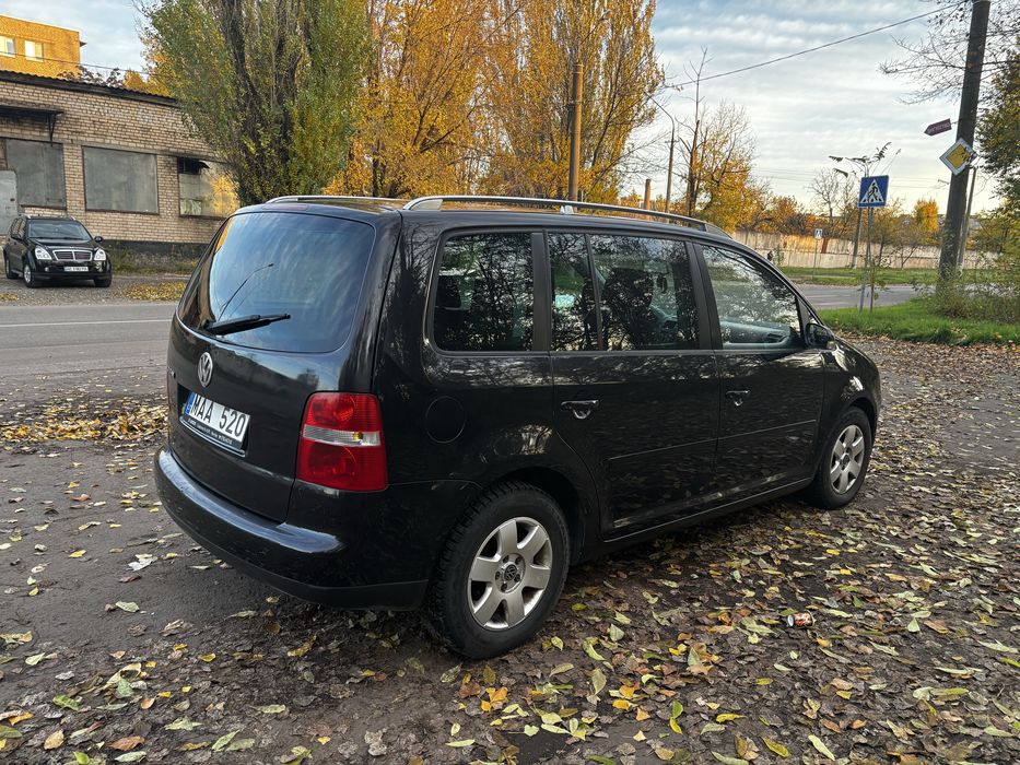 Volkswagen Touran пвтомат