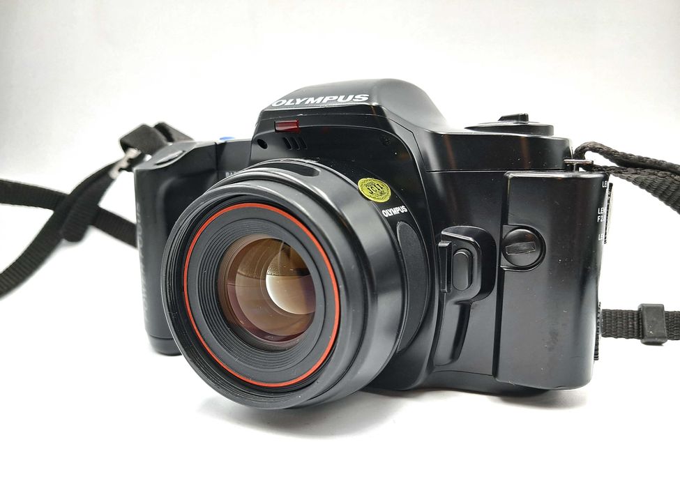 Olympus OM-101 + Olympus Lens 50mm 1:2 PF