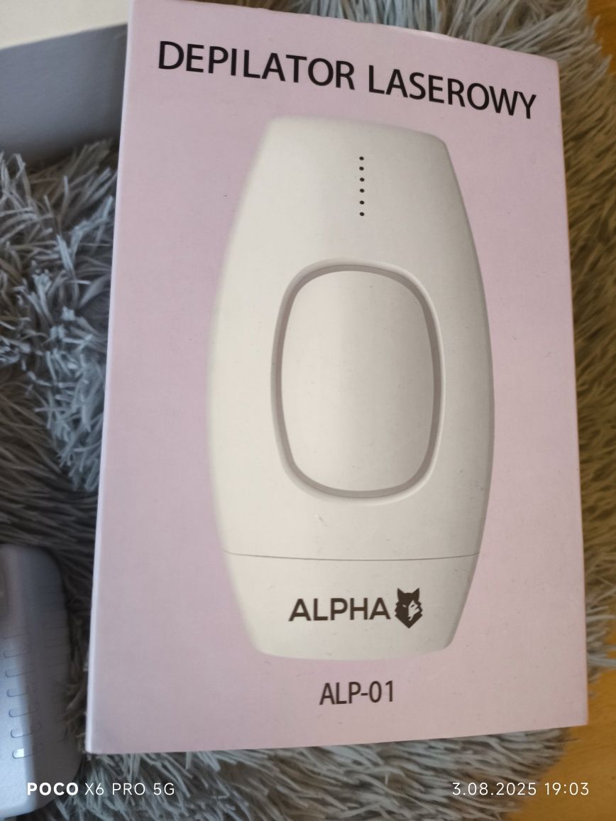 Depilator laserowy ALPHA