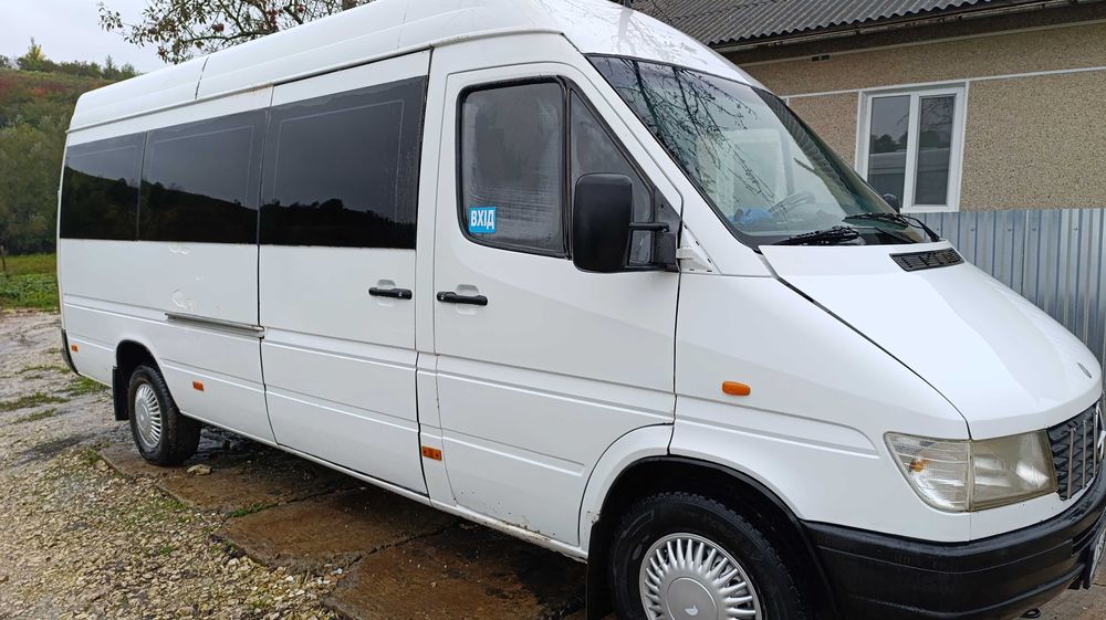 Sprinter 312.2.9 мотор Можливий обмін.