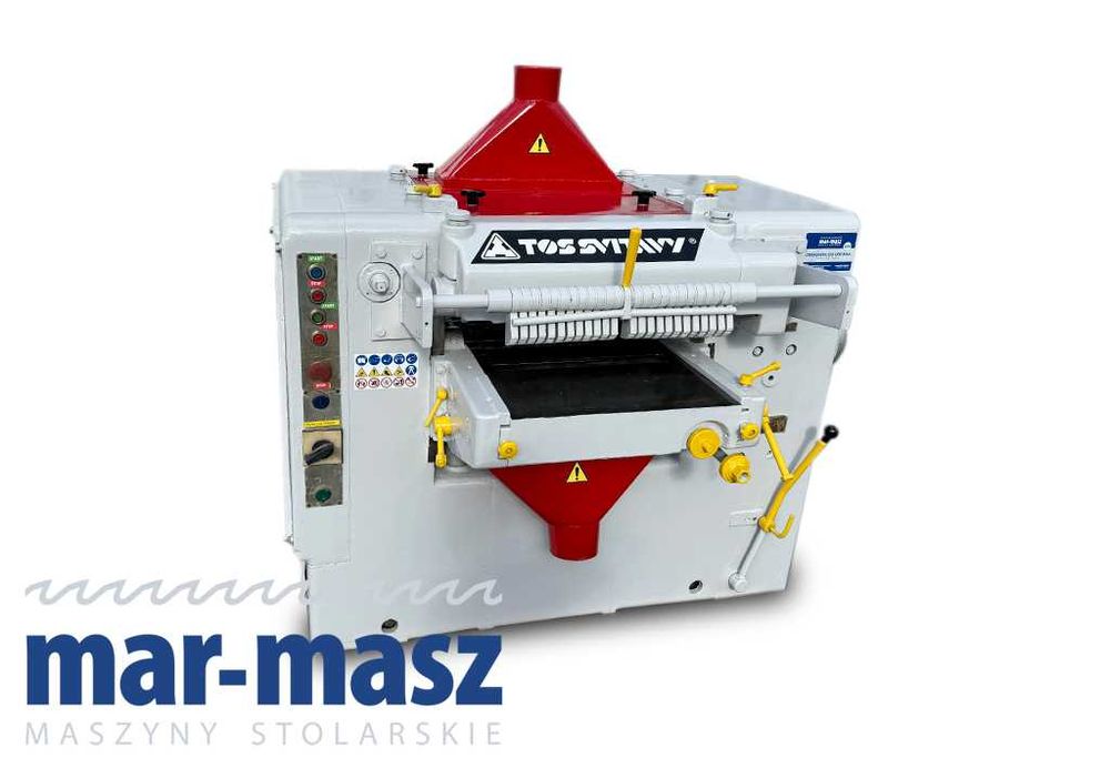 Strugarka dwustronna TOS SVITAVY 50