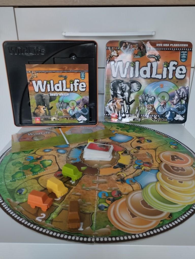 Gra planszowa trefl wildlife