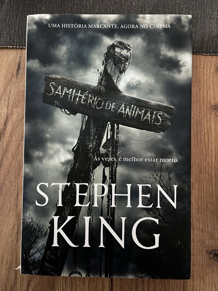 Stephen King - Samitério de animais