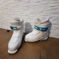 Buty Narciarskie Białe dla dziecka dziewczynki - Tecno 20,5   247mm
