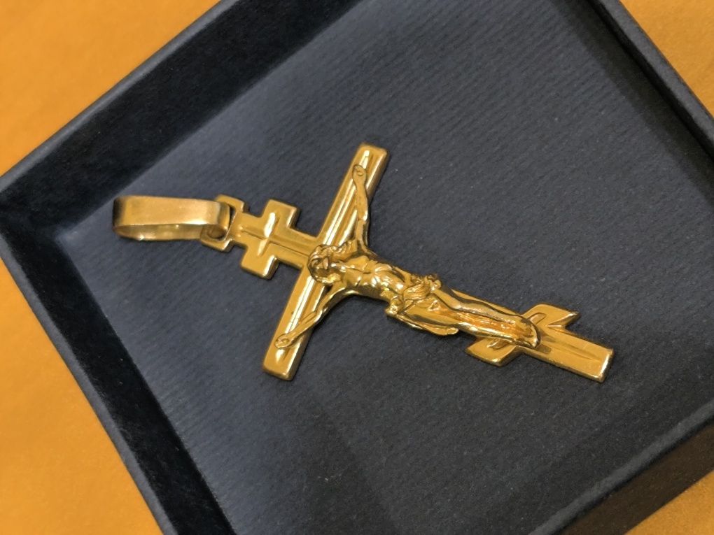 Хрестик 585 проби 5,87грам