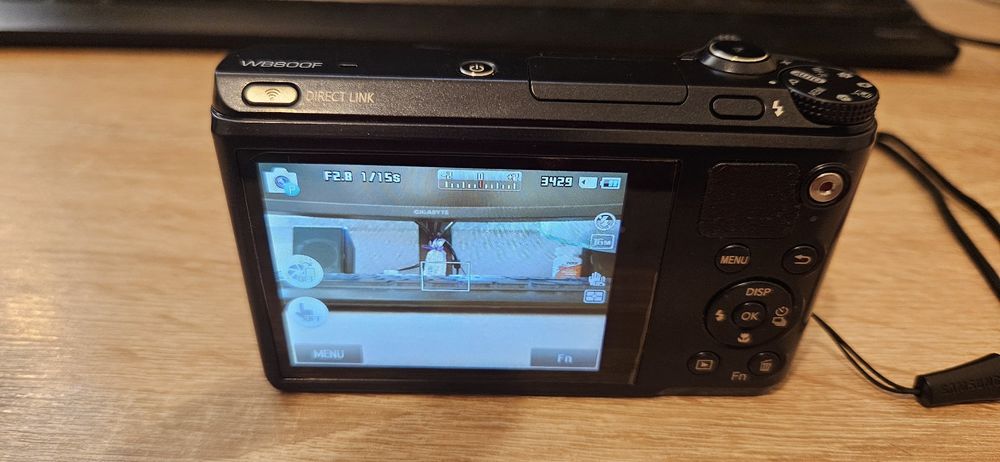 Aparat fotograficzny Samsung WB800F Stan idealny jak nowy.
