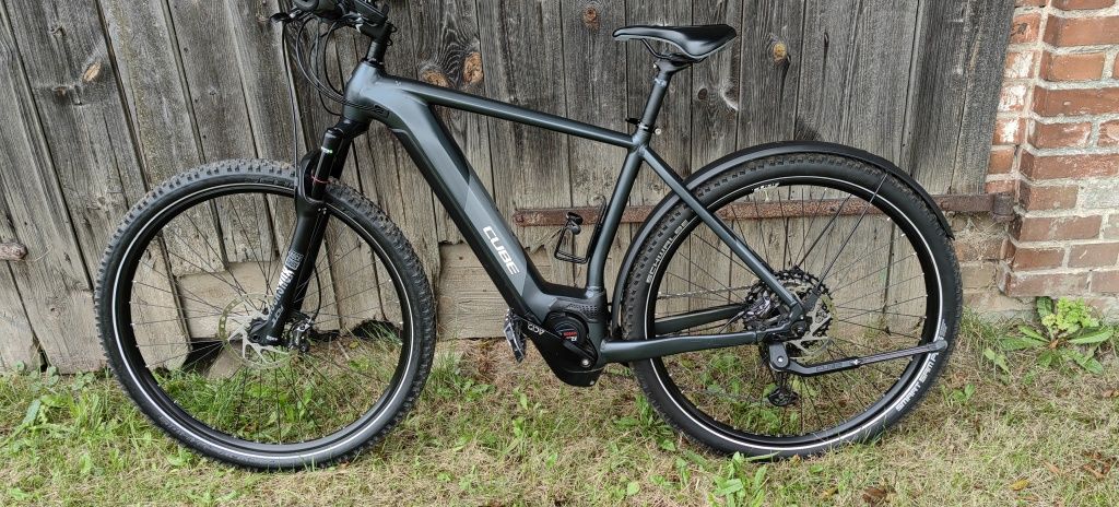 Elektryk Cube Cross hybrid SL 625 Allroad 29er