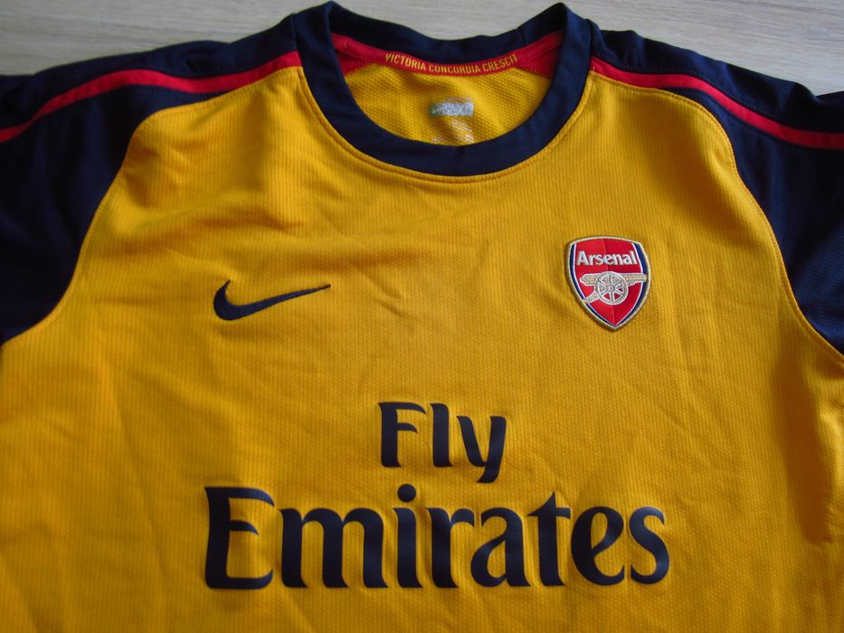 Koszulka Arsenal Londyn Wyjazdowa Zółta Rozmiar S Nike