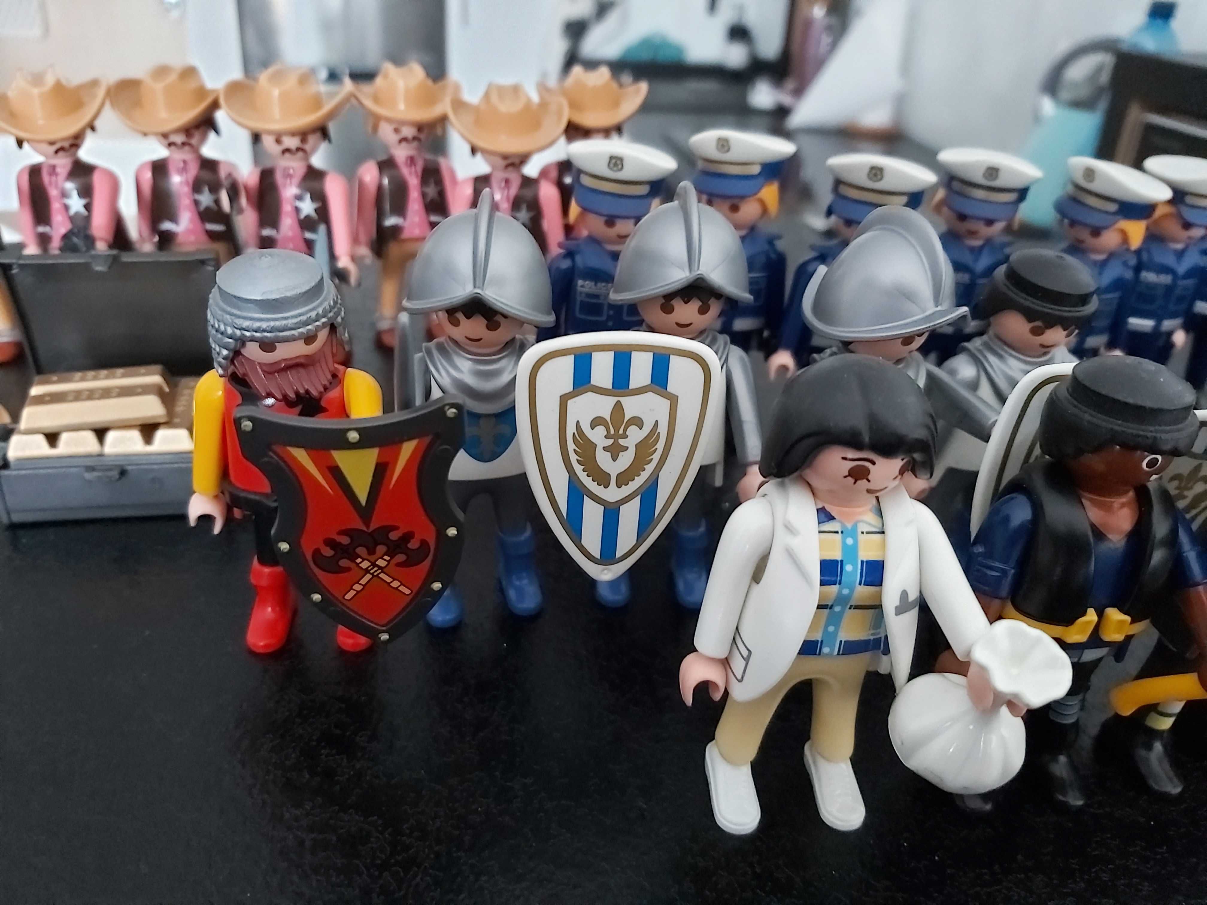 Playmobil Ludziki figurki x