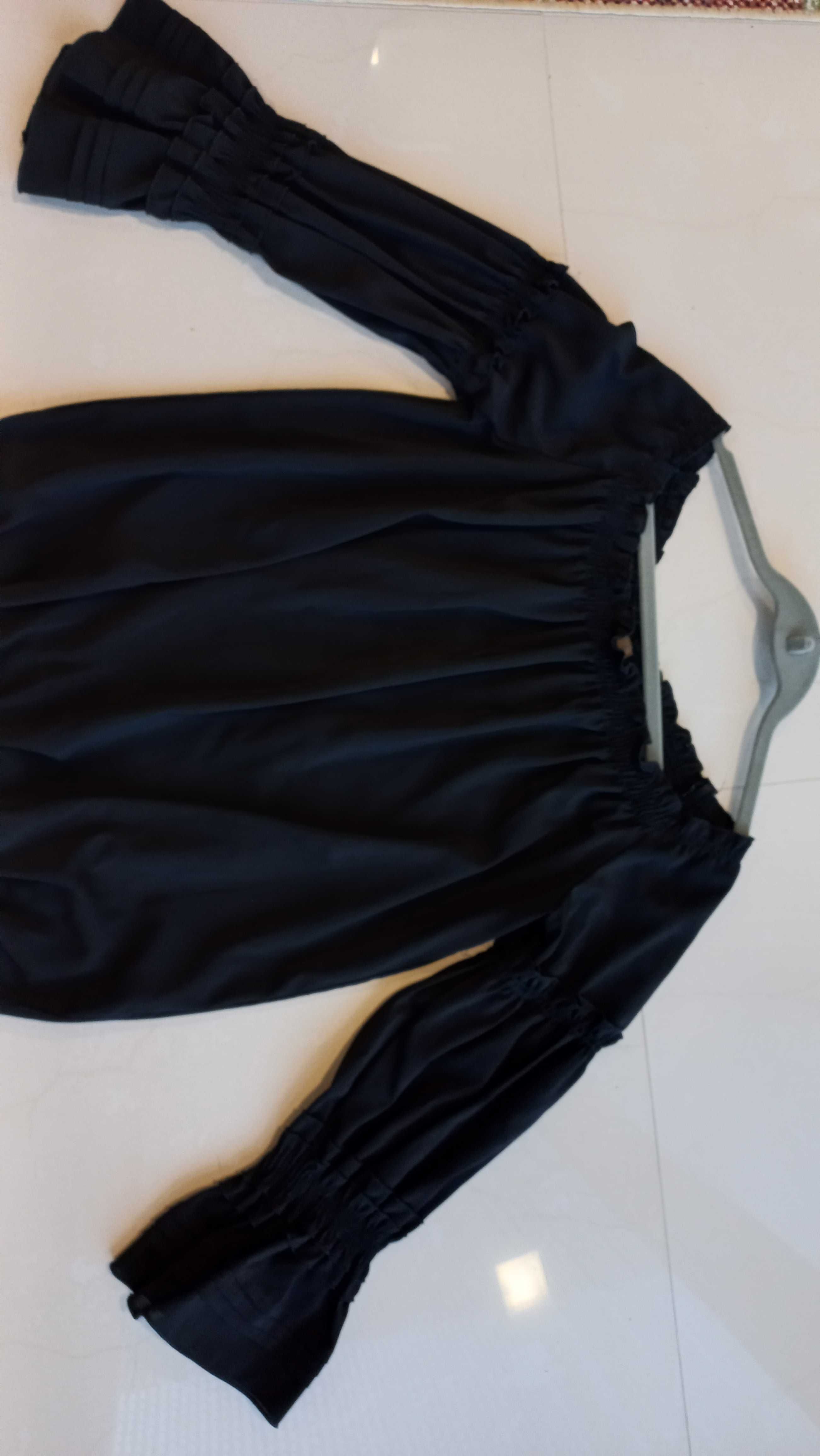 Blusa sem ombros