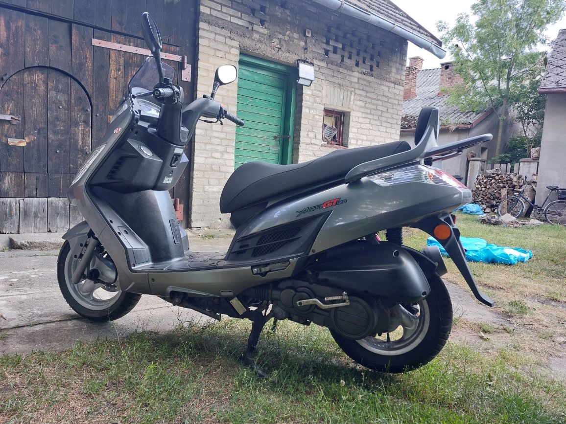 Skuter kymco yager GT 125 kat.B