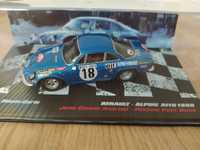 Renault Alpine A110 1:43 Rally Cars