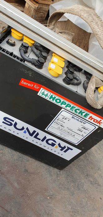 Електро штабелер самохідний jungheinrich новий аккумулятор