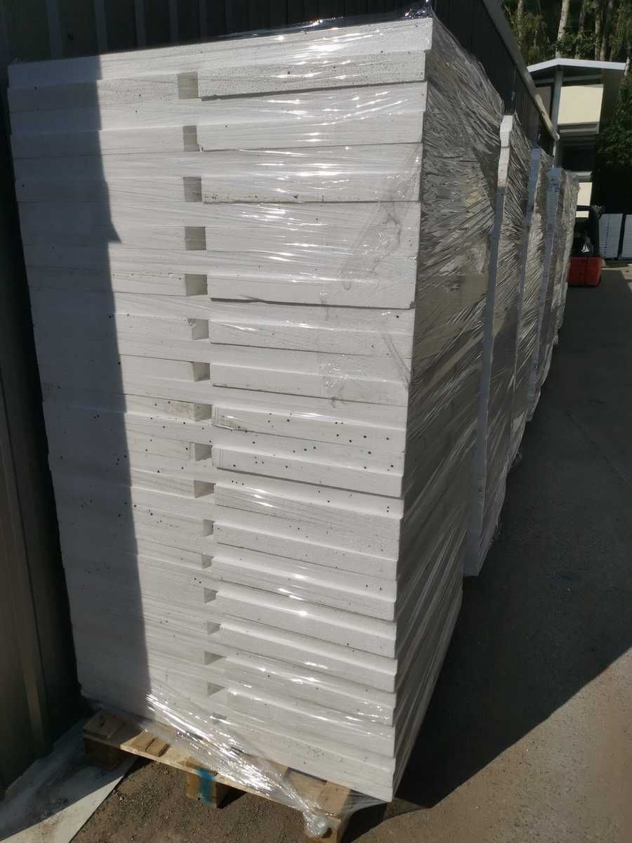 Styropian 5 cm nowy Panele 100 cm x 47 cm. EPS 100 Podłoga Fasada