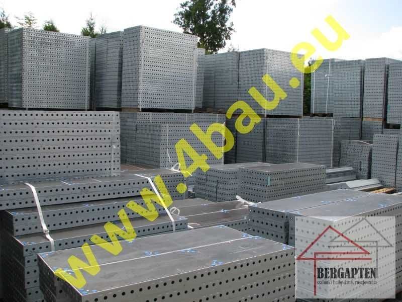 Szalunki ścienne szalunek Tekko lekki tani 33m2 Poznań Gniezno Leszno