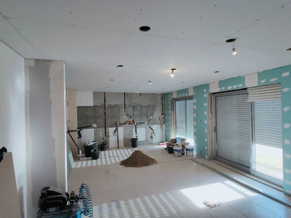 C&D Pinturas Renovação de casas