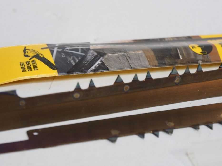 Noze DEWALT DT 2978 drewno płyta brzeszczot pila aligator Dwe 397,398