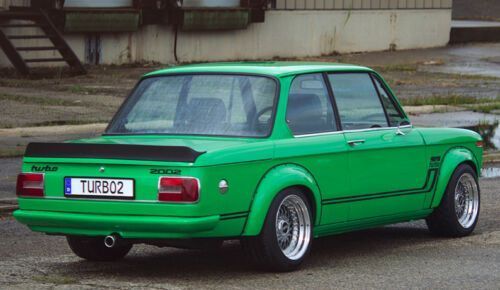 Kit Bmw 1602 + 1802 + Abas guardalama e spoiler frontal