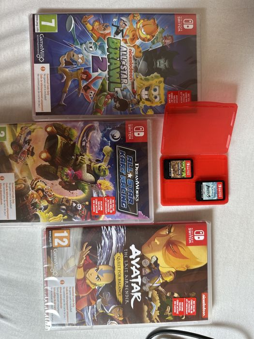 Nintendo switch komplet