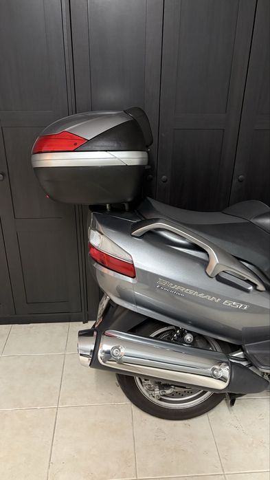 Suzuki Burgman 650 Executive impecável